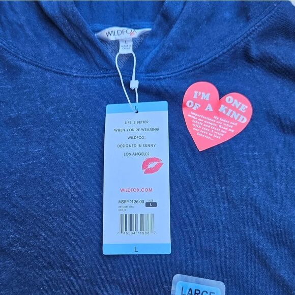 Wildfox Hadley Tie-dye Hooded Sweatshirt - Picture 7 of 14